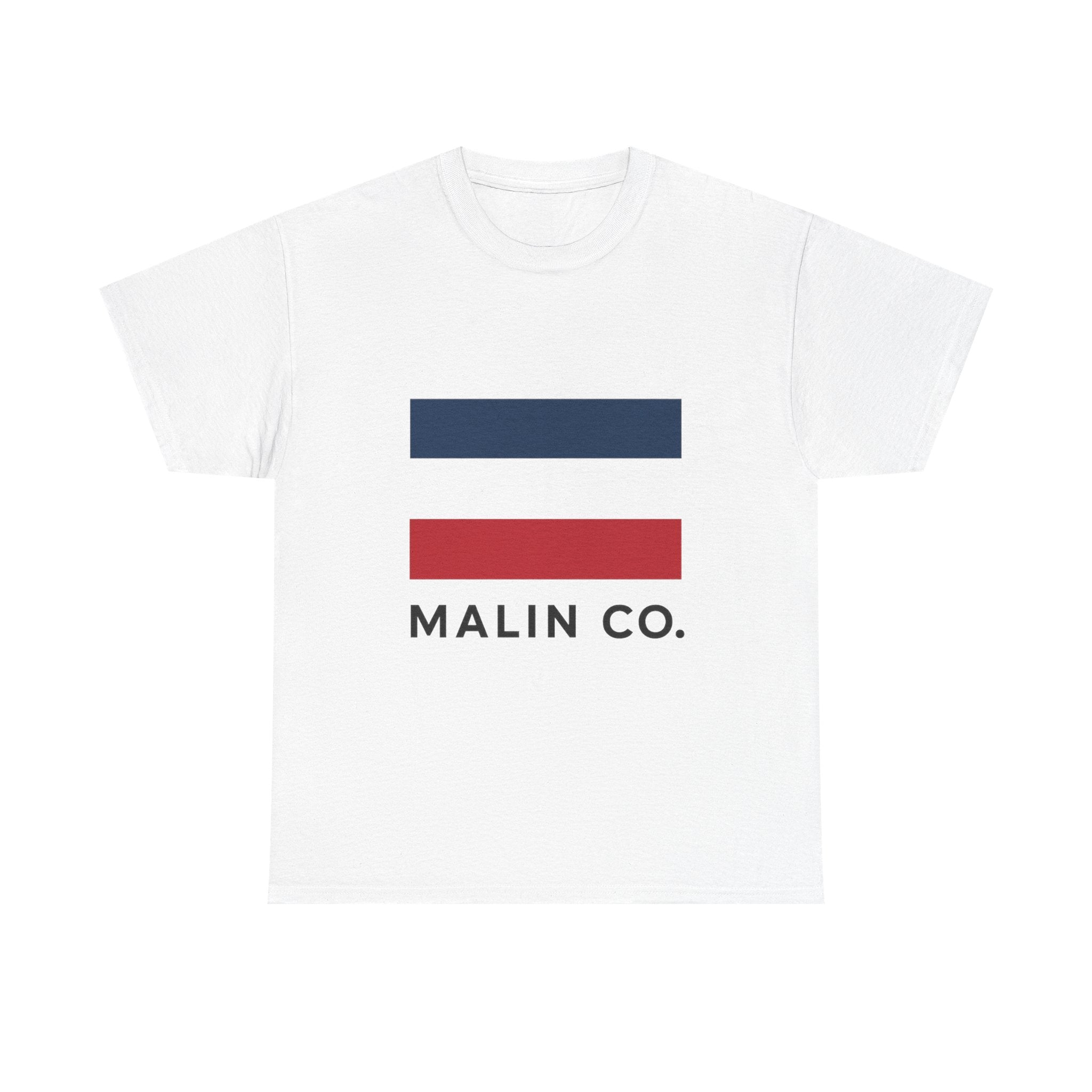 Malin Co. Heritage Flag Tee – Classic American Minimalist Style
