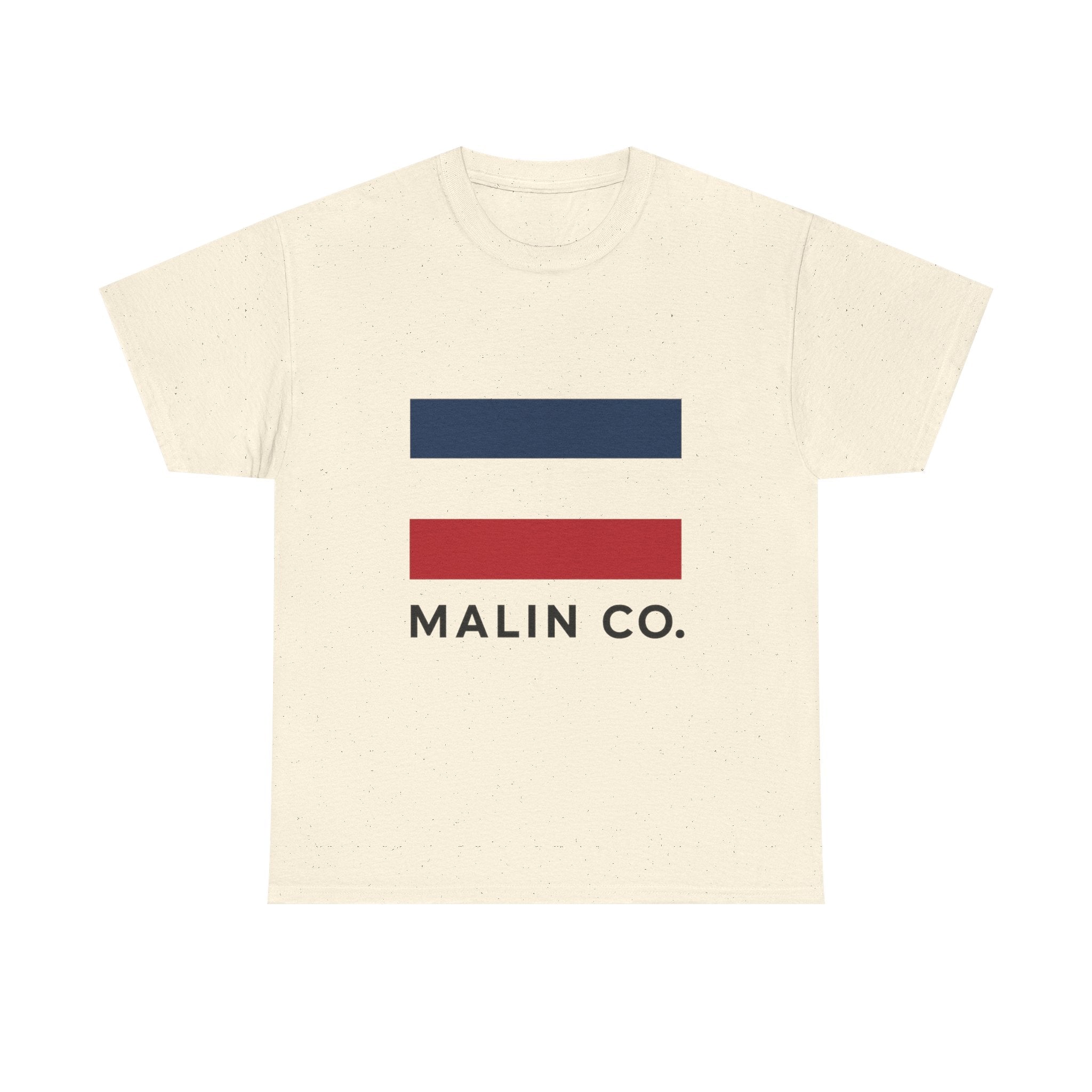Malin Co. Heritage Flag Tee – Classic American Minimalist Style