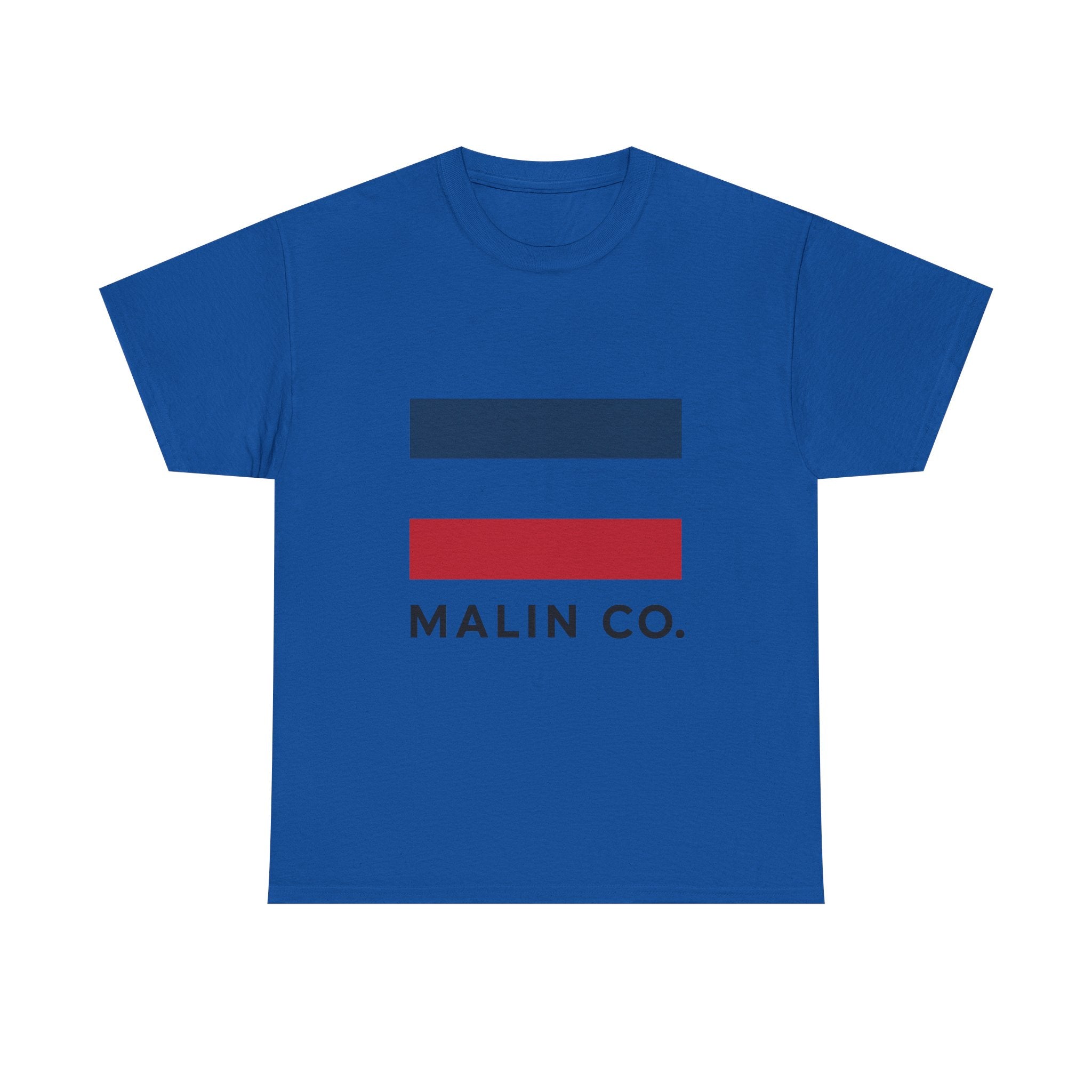 Malin Co. Heritage Flag Tee – Classic American Minimalist Style