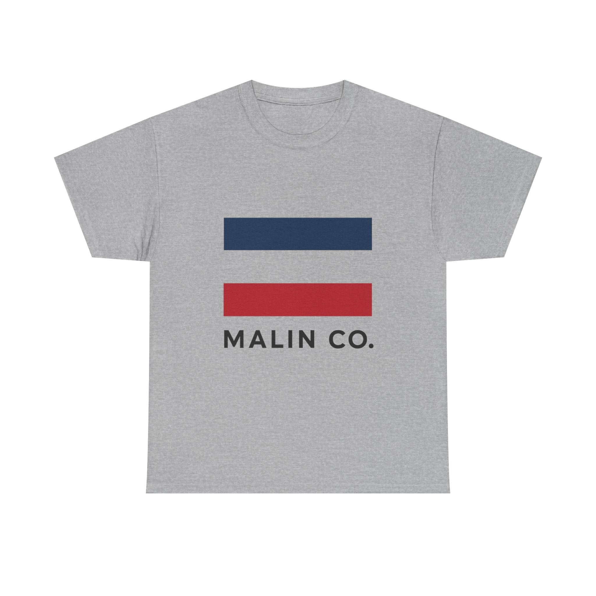 Malin Co. Heritage Flag Tee – Classic American Minimalist Style